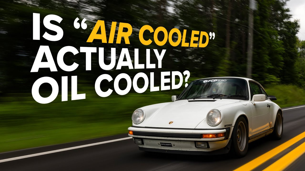 Everything You Need To Know About How an Air Cooled Porsche 911 Stays Cool