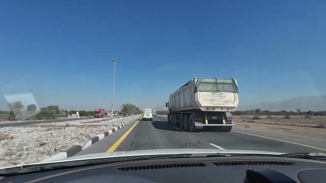 #DXB TO FUJAIRAH AND RAK/ NEW YEAR 2026/LONG DRIVE