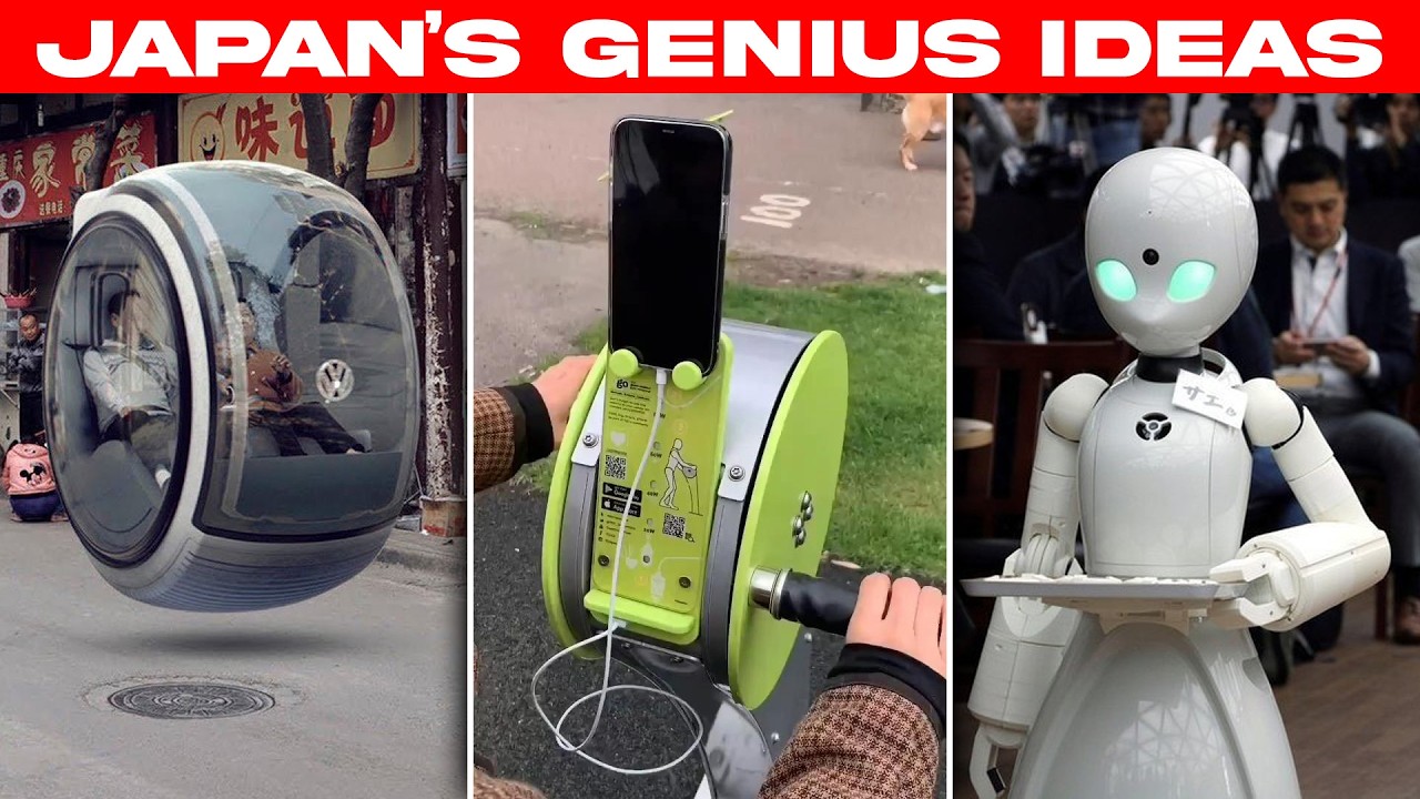 12 GENIUS Things That Prove Japan is Living in 2050...