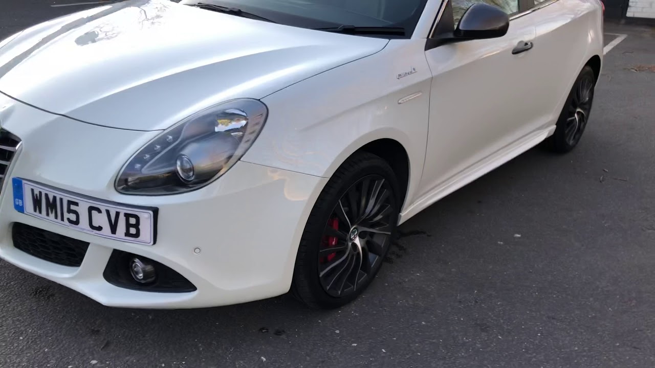 2015 (15) Alfa Romeo Giulietta 2.0 JTDM-2 QV Line