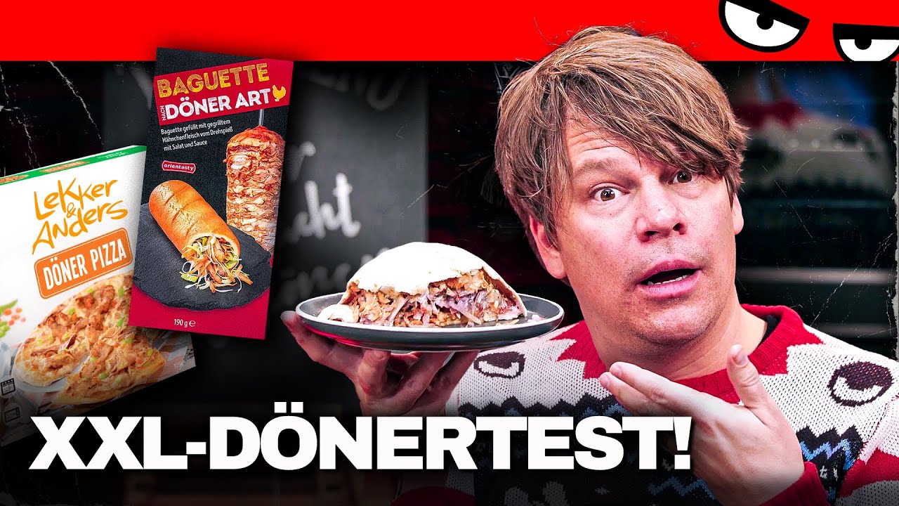 DÖNER aus dem Discounter?? Echte Konkurrenz für die Dönerbude? | Löffel Messer Gäbel