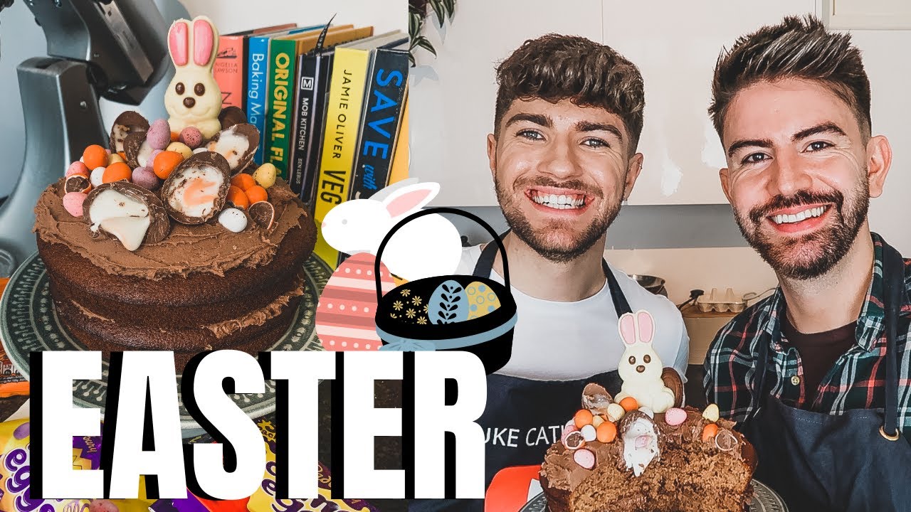 EPIC CHOCOLATE EASTER CAKE RECIPE with MR CARRINGTON | #StayHome BAKING