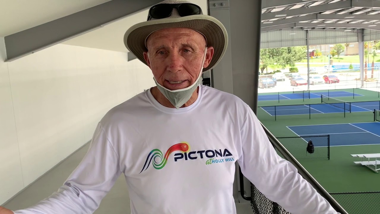Holly Hill's new Pictona pickleball complex