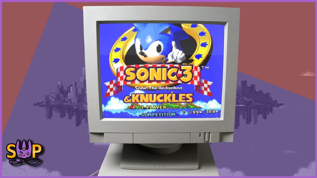 Sonic 3 & Knuckles' Weird Windows 95 Port