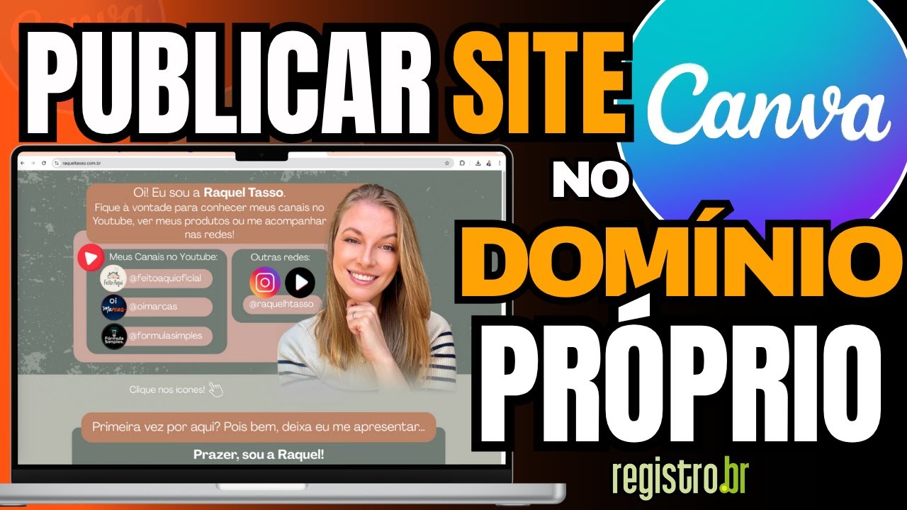 [ATUALIZADO] Como Publicar Site do Canva no Seu Domínio Próprio!