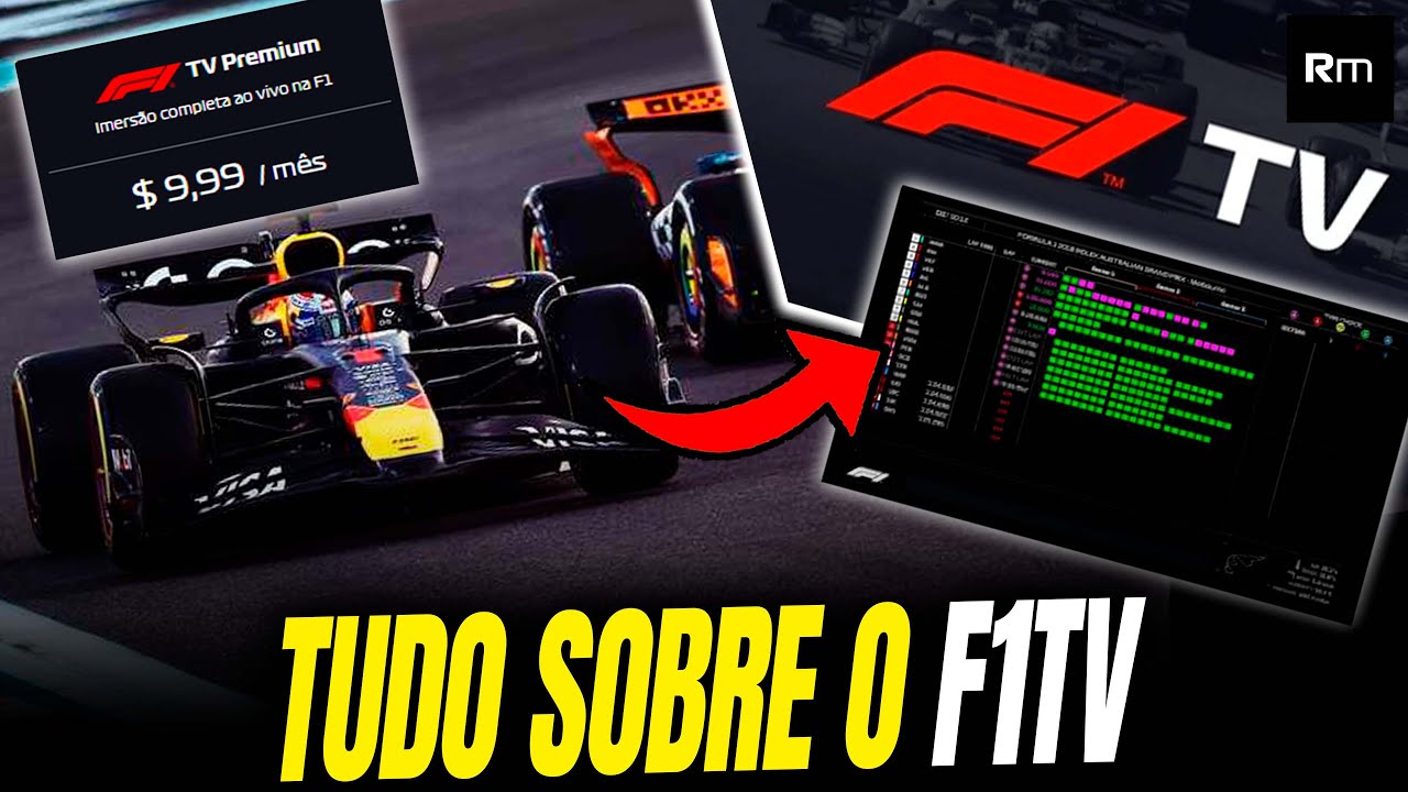 🚨F1TV: CONHEÇA TUDO SOBRE O STREAMING DA F1! VALE A PENA EM 2026? 