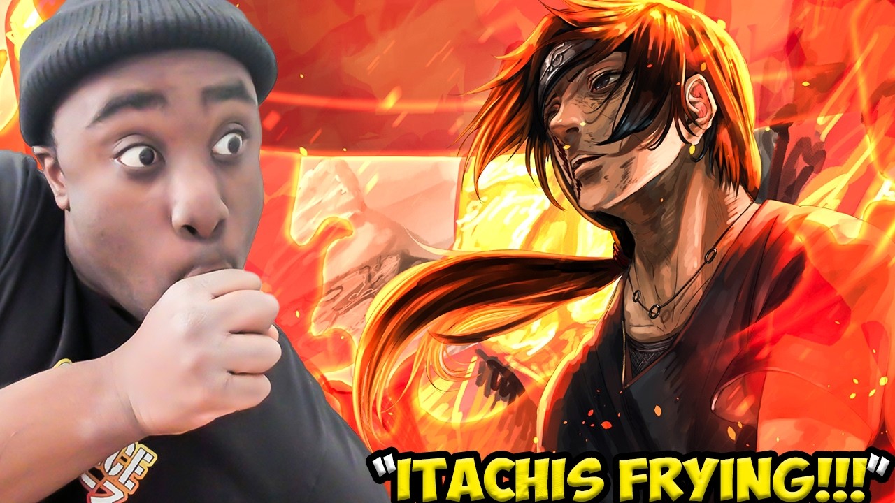 ITACHI DESTROY'S PAIN!!!!! | Itachi vs Pain Fan Animation