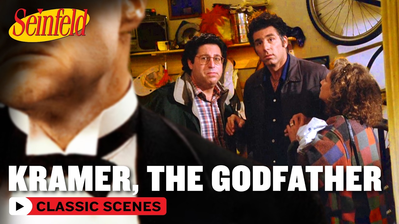Kramer, The Godfadda' | The Bris | Seinfeld