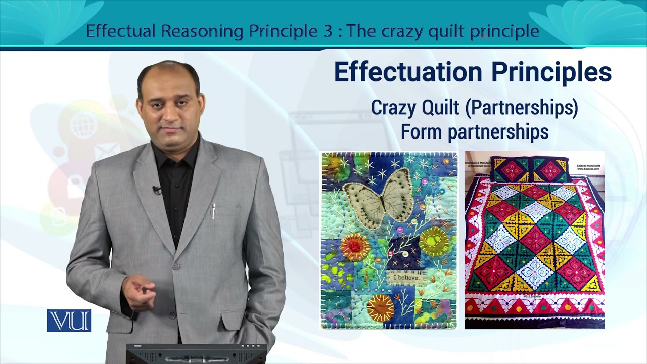 The Crazy Quilt Principle | Entrepreneurship | MGT602_Topic082