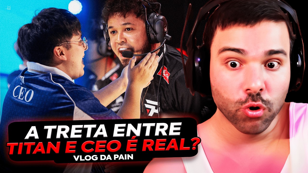 🚨 A PAIN TÁ PASSANDO POR CIMA DE TUDO E TODOS NESSA COMEÇO DE LTA SUL? MINERVA REAGE AO VLOG