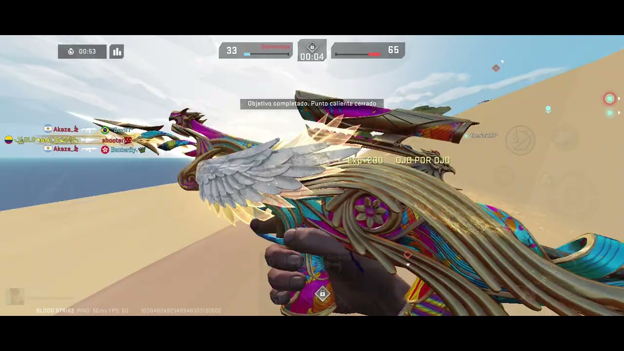 Subiendo armas de nivel pt2 (y la nueva AR 97)