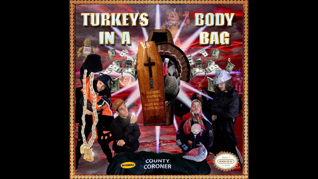 TURKEYS N BODY BAGS VIDEO