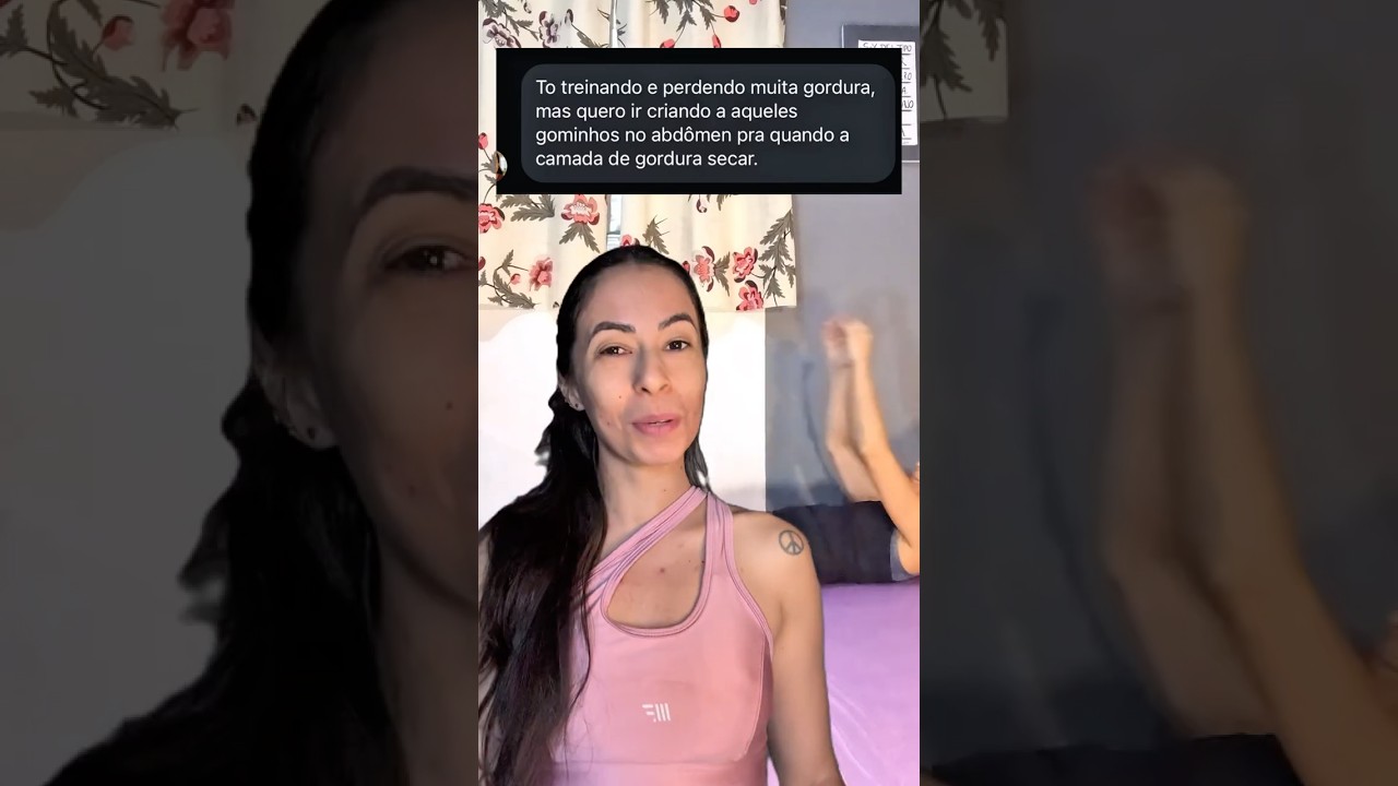 Treino para abd&ocirc;men barriga trincada ￼