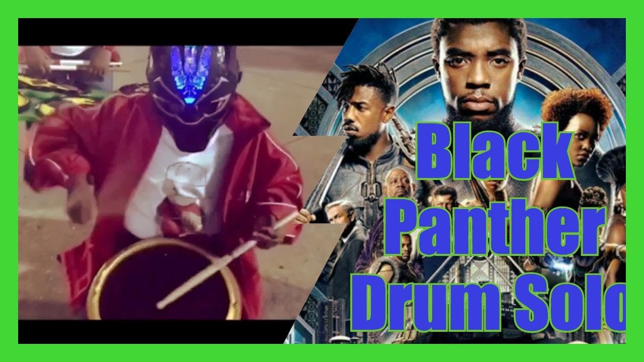 Drum Solo featuring Black Panther and Atlanta Drum Academy