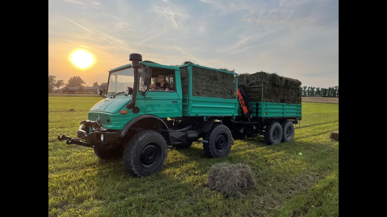UNIMOG 417 transformation