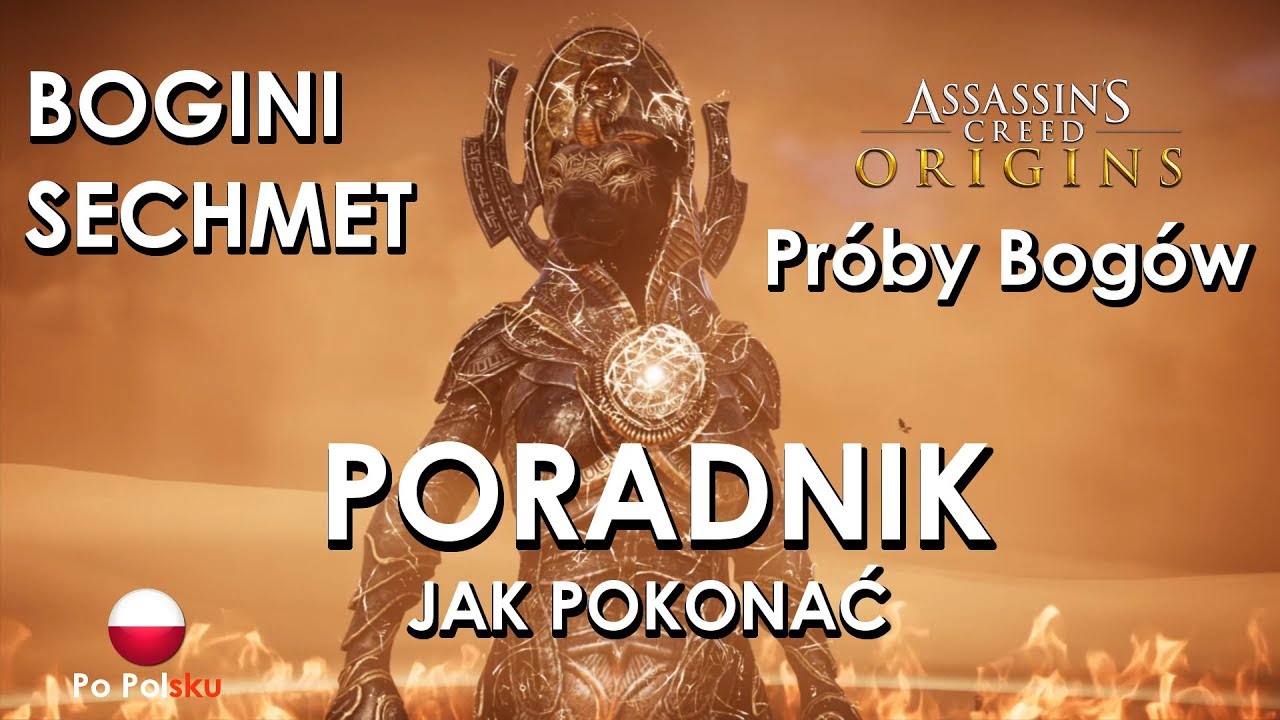 SECHMET - Próba Bogów Assassin's Creed Origins | PORADNIK PL