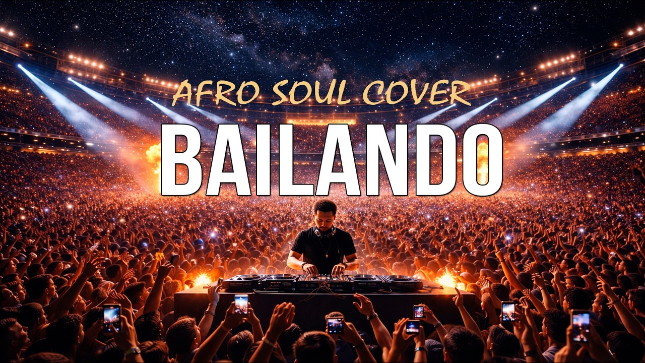 BAILANDO - Enrique Iglesias  | Afro Soul REMIX l COVER | MUSIC 2026