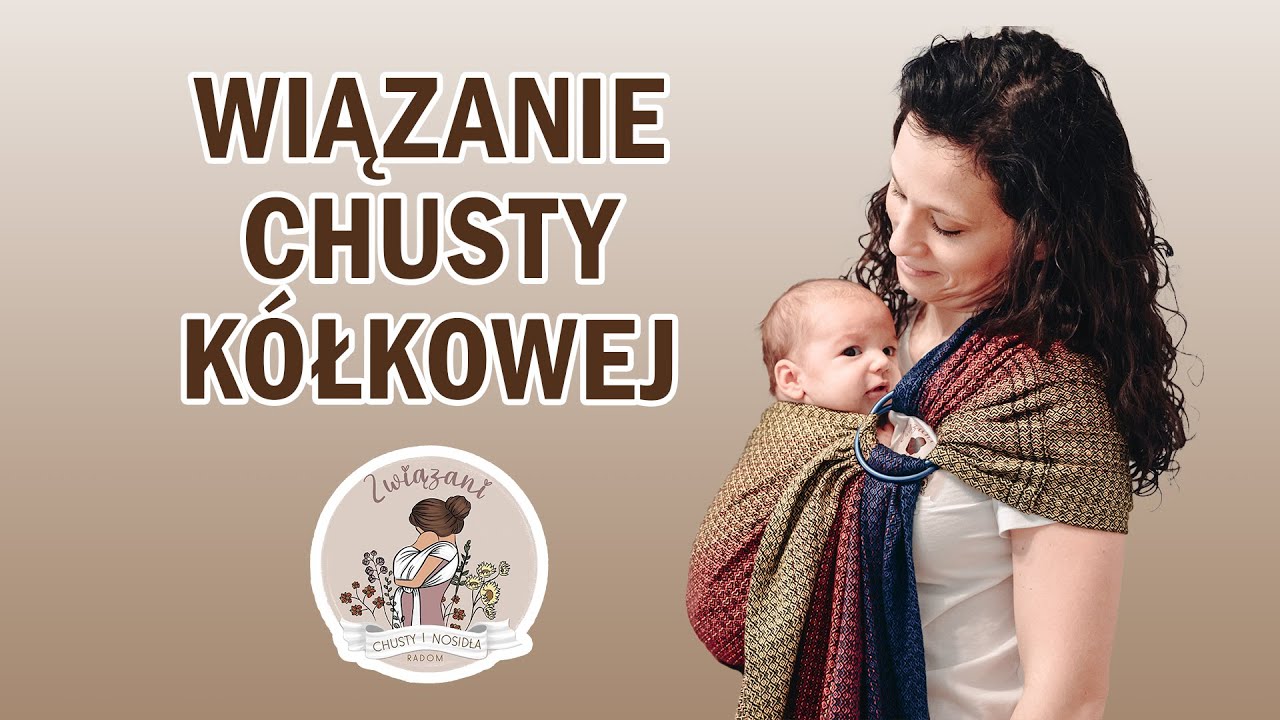 Chusta kółkowa - instrukcja wiązania
