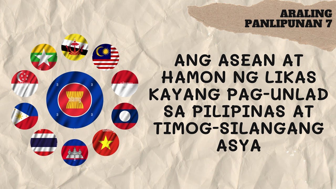 Araling Panlipunan 7: ASEAN at Hamon ng Likas Kayang Pag-unlad sa Pilipinas at Timog Silangang Asya