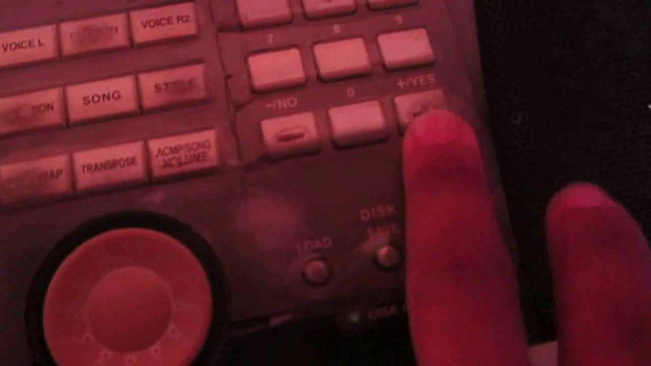 programando o psr 640 parte 02