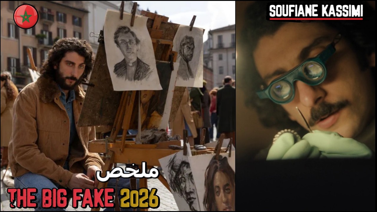 قصة حقيقية 🔥لرسام سيتحول إلى مزوّر محترف يعمل لصالح العصـ* ـابات 😱