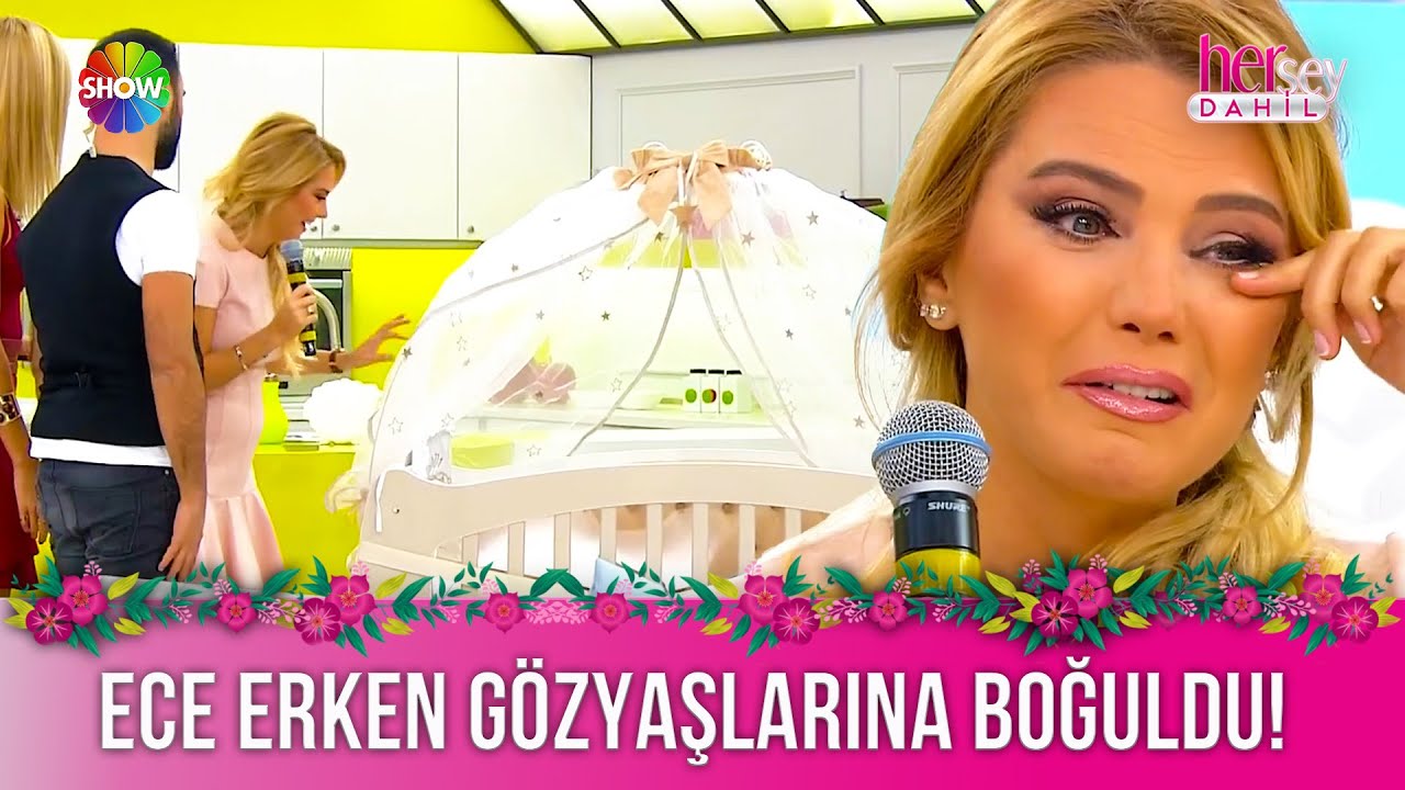 Alişan'dan anne olmaya hazırlanan Ece Erken'e büyük sürpriz! | Her Şey Dahil 67. Bölüm (2. Sezon)