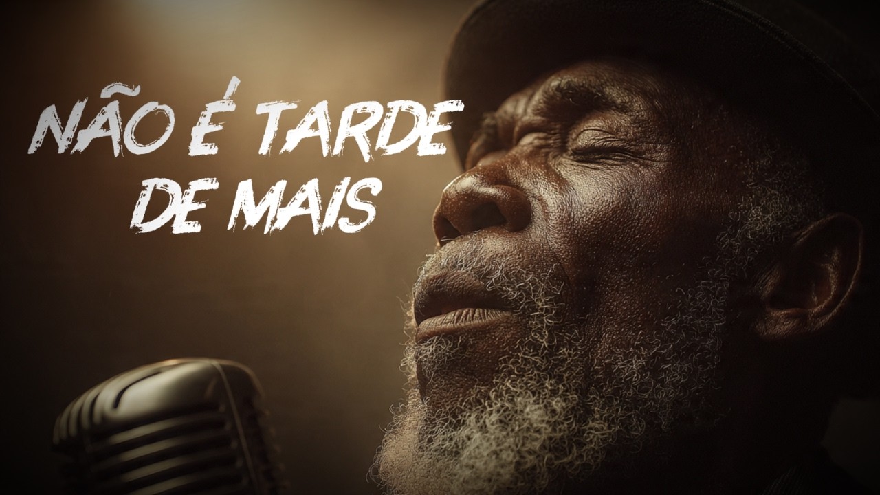 AINDA HÁ TEMPO Para Recomeçar - Nunca É Tarde Demais | Blues Gospel Profundo