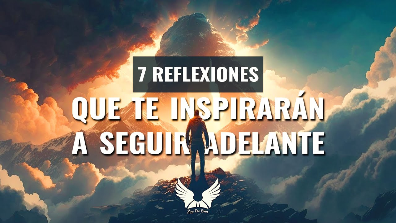 7 Reflexiones para Superar los Obstáculos de la Vida 🌟 Mantén la motivación 👊🏼
