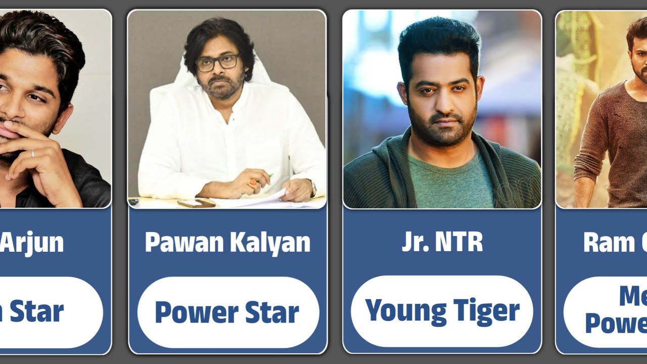 South Indian Actors & Their Fan-Given FAMOUS Nicknames! (Thala, Thalapathy, Powerstar, Super Star)