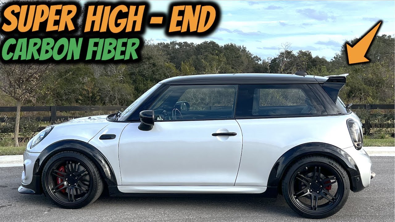 Super High-End Adjustable Carbon Fiber GP Spoiler // RSI c6