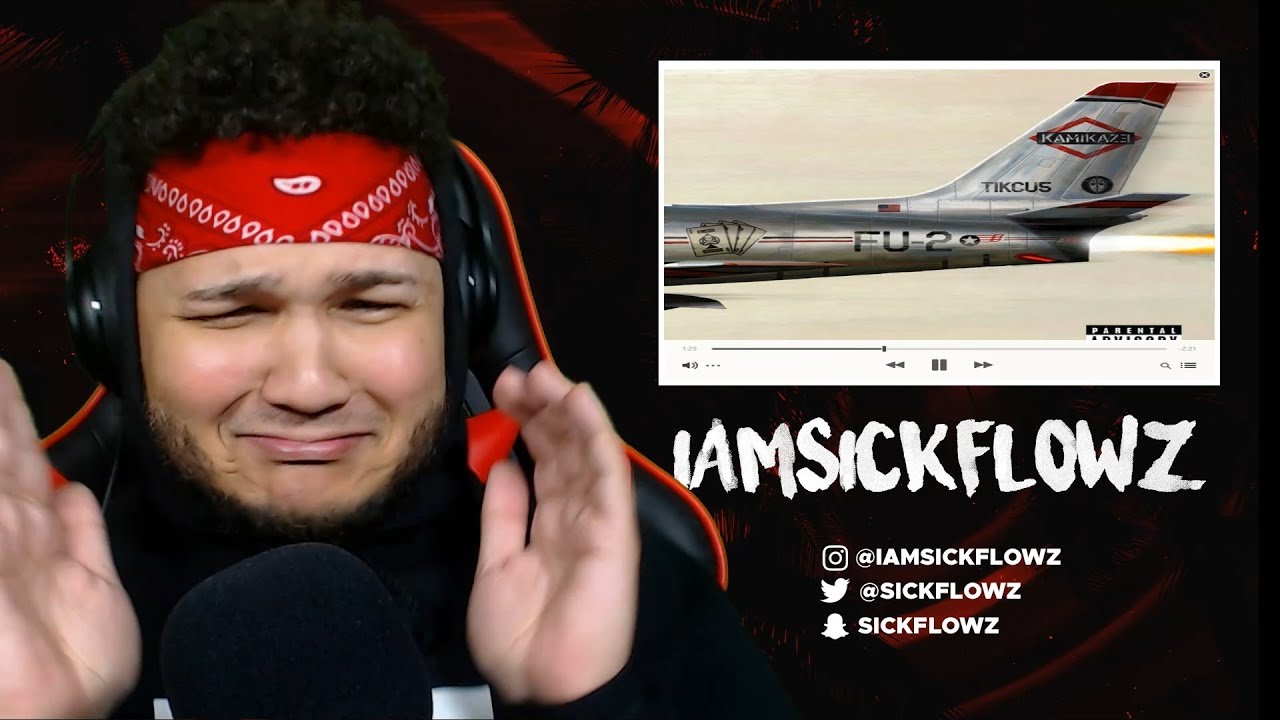 🔥🔥 REACTION!! 🔥🔥 Eminem - Greatest (Kamikaze) | iamsickflowz