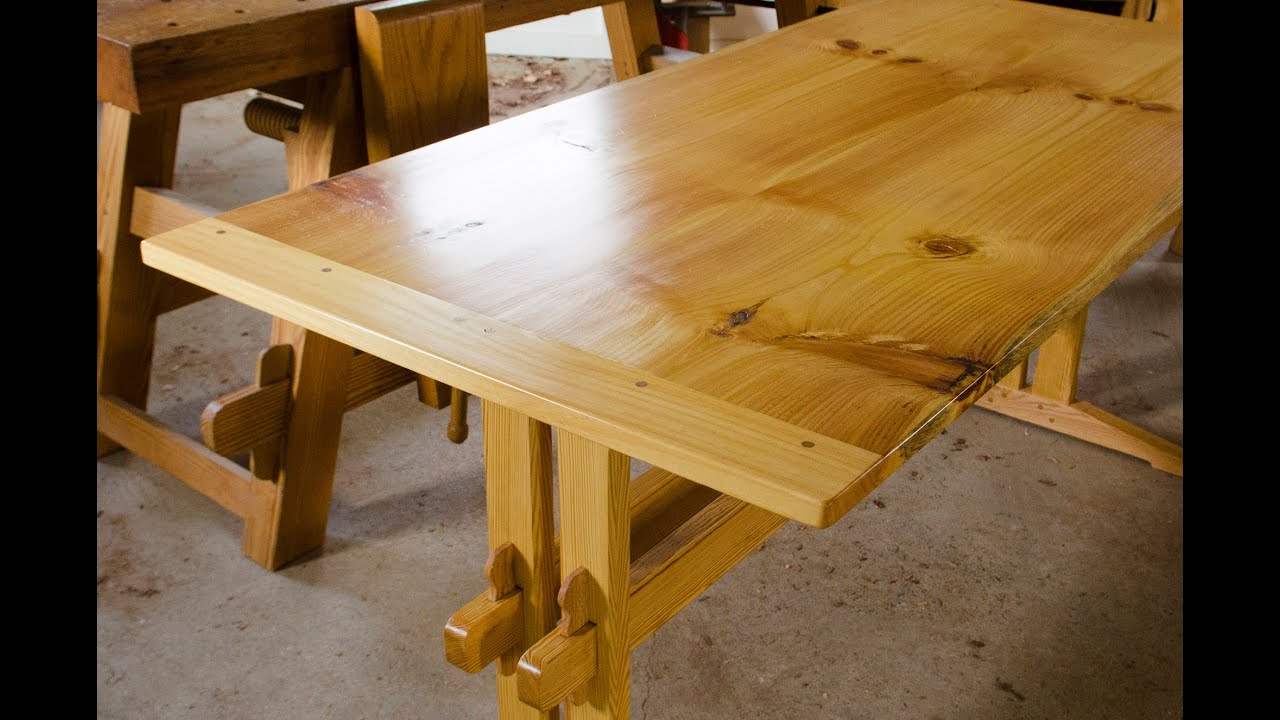 How to Make Breadboard Ends {Part 16 of 