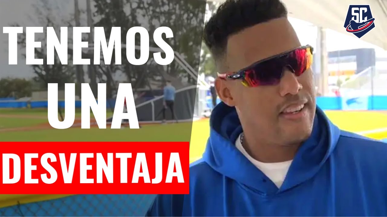 Yunel Escobar REVELÓ su posición en Equipo Cuba del Exilio
