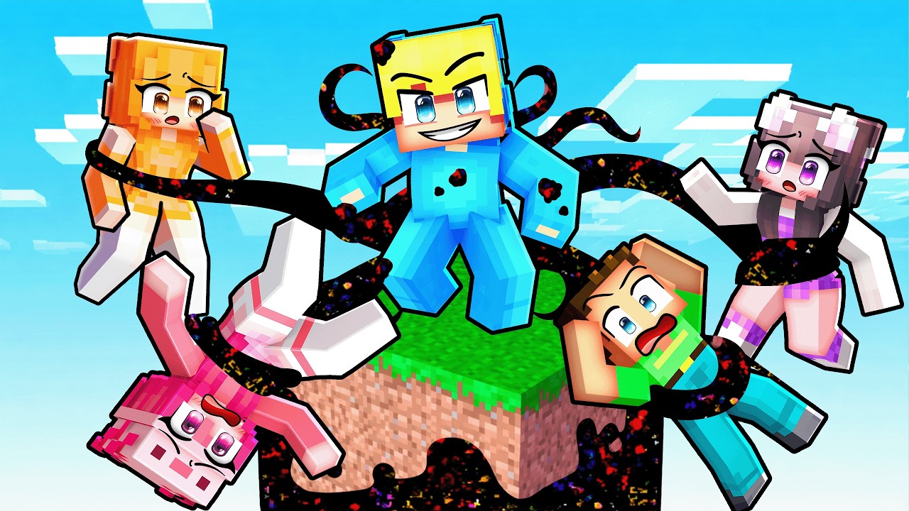 Gefangen auf einem GLITCH ONE CHUNK in Minecraft!!