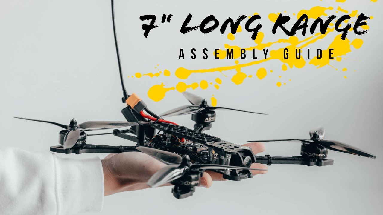 FPV Drone Assembly Guide 2025 - Long Range Budget Build | Part 1