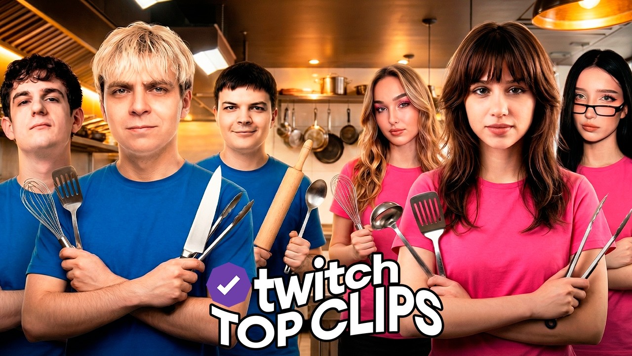 Топ клипы с Twitch | КУКИНГ МАЛЬЧИКИ VS ДЕВОЧКИ, ПЕРВЫЙ СТРИМ ГАЙДУЛЯНА, АНАРА ПОСАДЯТ НА 5 ЛЕТ?