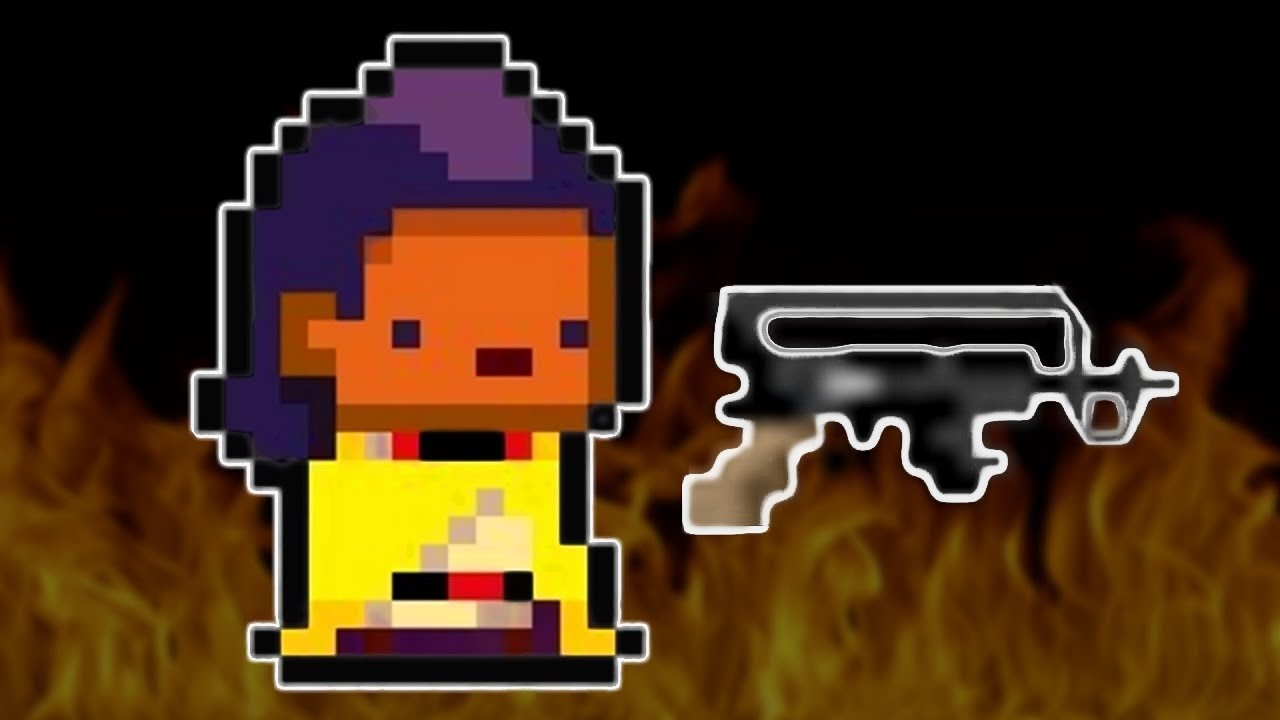 The Klobbe is the Worst Gun in Enter the Gungeon