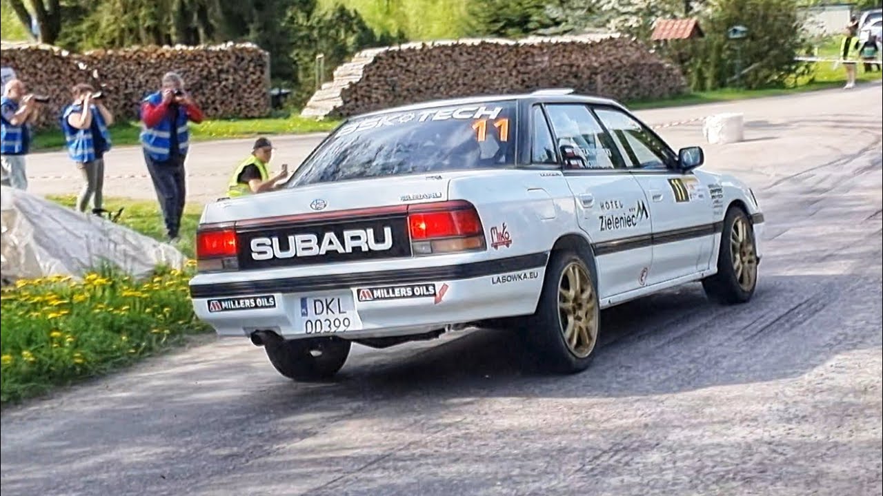 3. Rallye Králíky 2025 RZ 2