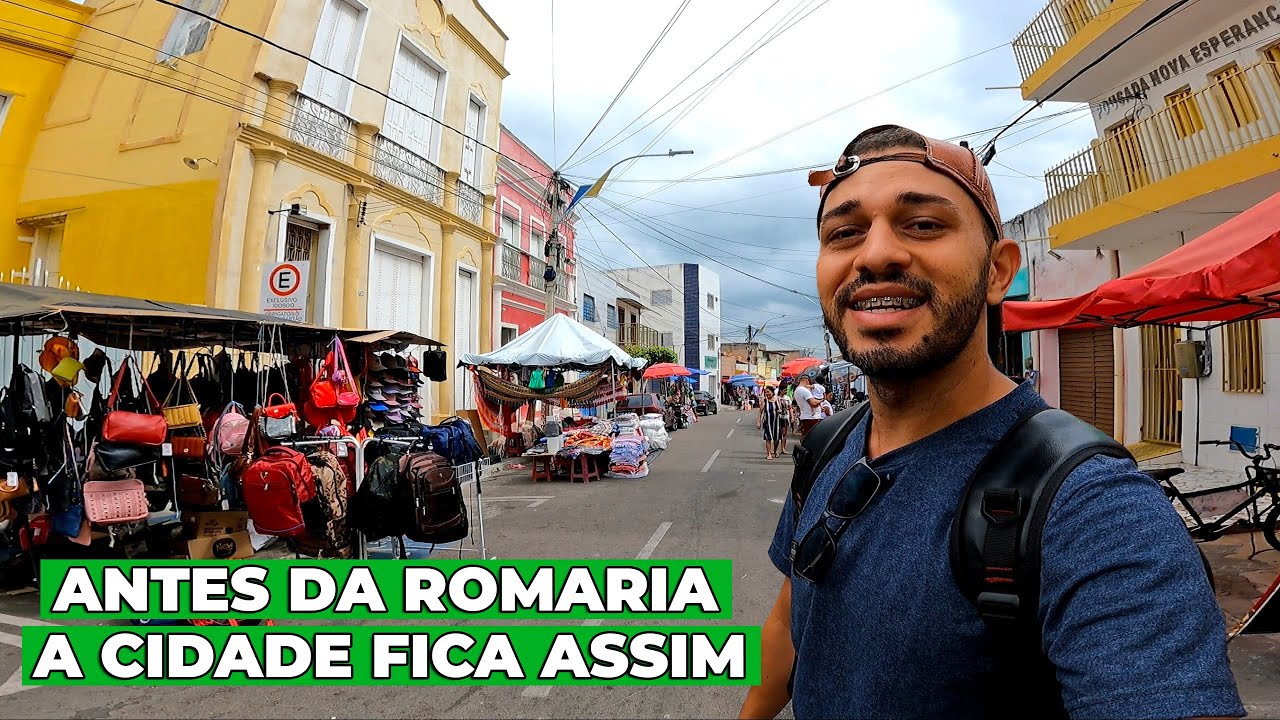 A Romaria das Candeias em Juazeiro do Norte Promete ser a Maior do Ano