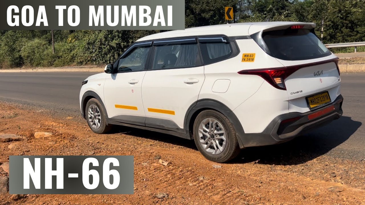 Road Trip from Goa to Mumbai 🚗| Scenic Views, Ghats, & Sunset 🌄