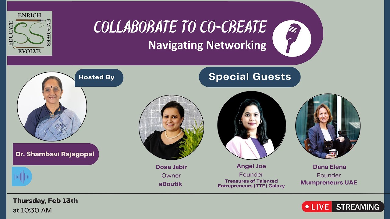 Collaborate to Co-Create : Navigating Networking