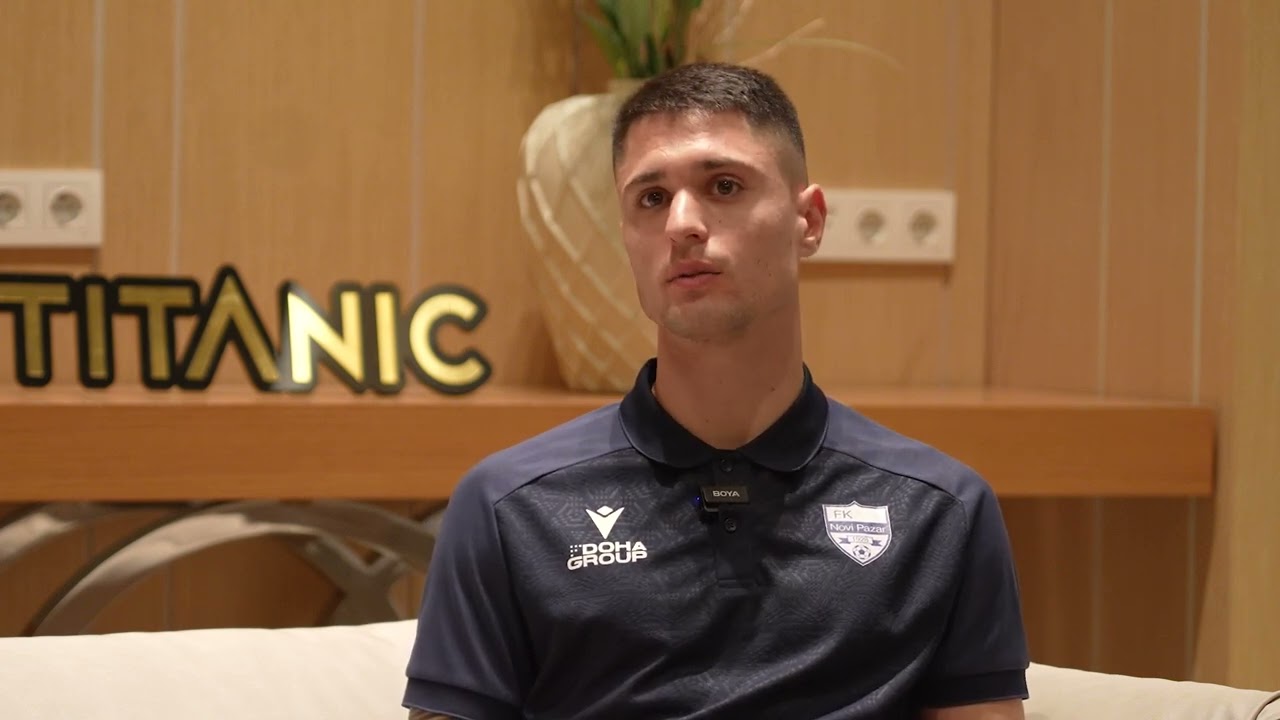 Manev se oporavio i spreman dočekuje nastavak šampionata - Antalija FK Novi Pazar