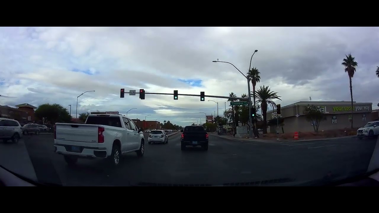 Las Vegas Dashcam Video 238