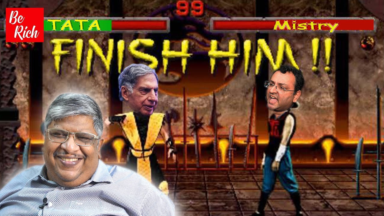 The TATAs vs The Mistry : The Final Round! | Anand Srinivasan