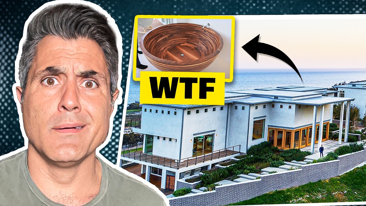 Malibu's Most Expensive Mansion is a Disaster