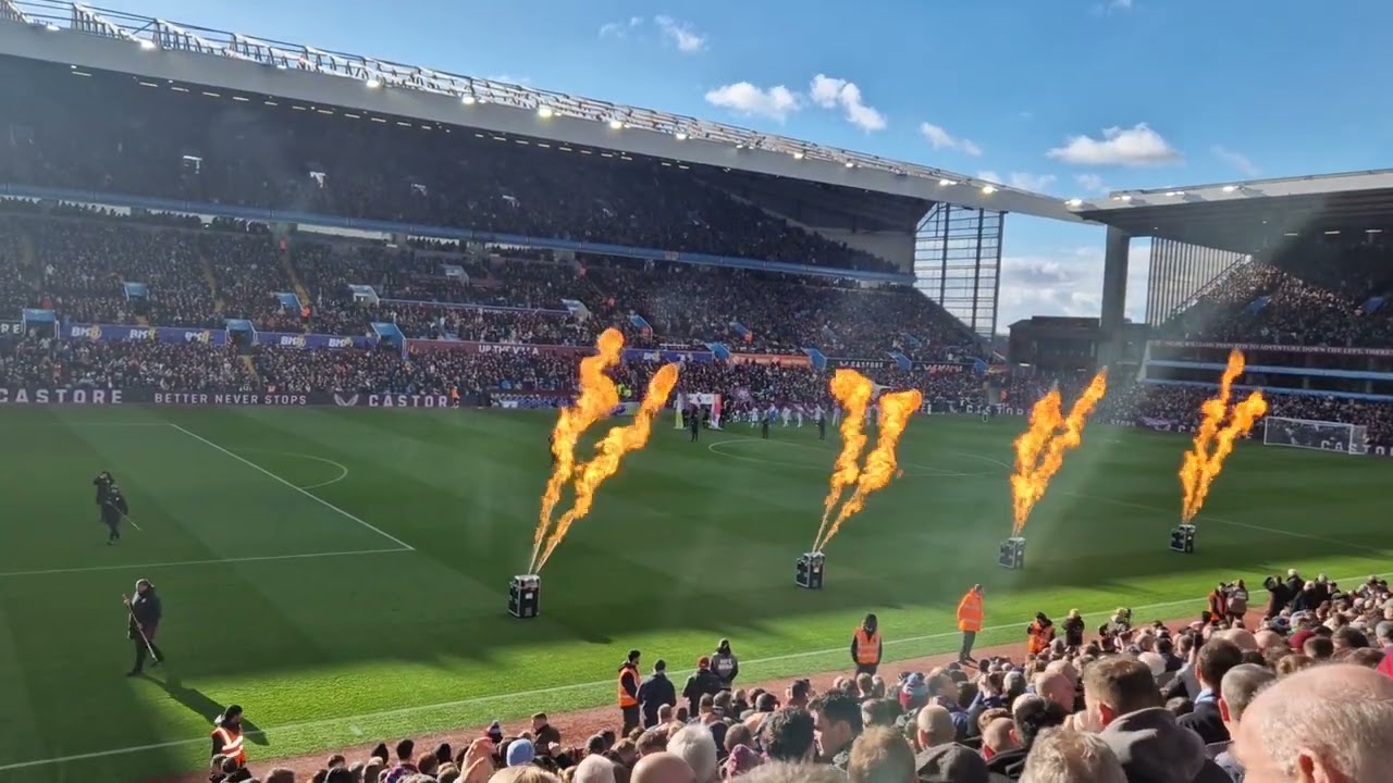 Villa Park, Crazy Train