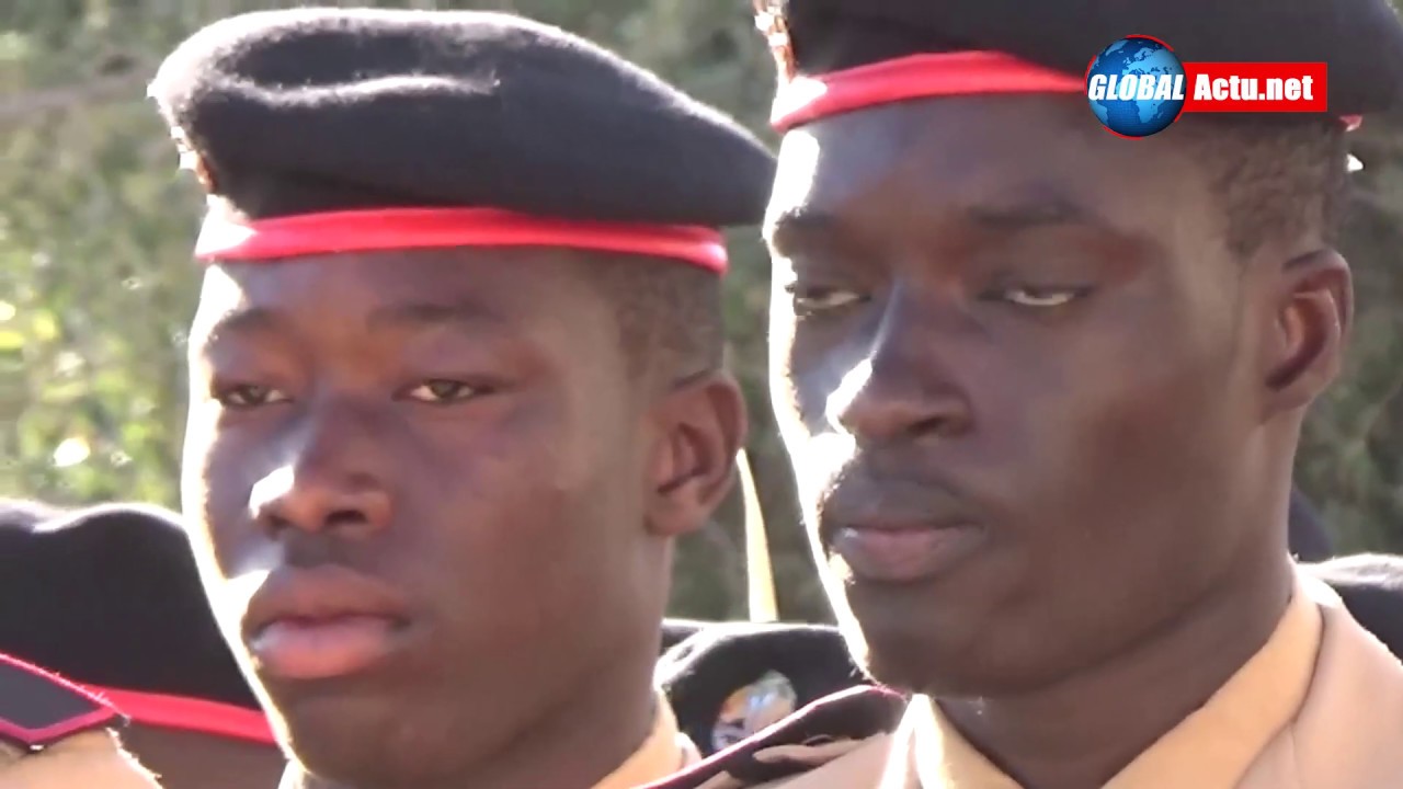LE PRYTANÉE EN DEUIL : Hommage à l'Enfant de Troupe Pape Daouda Fall