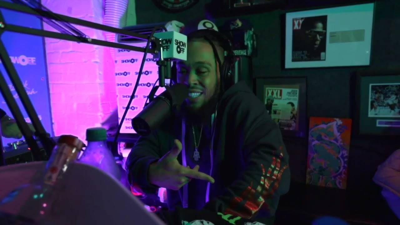 David Bars Freestyle on Showoff Radio 9.28.23 with Statik Selektah on Shade 45