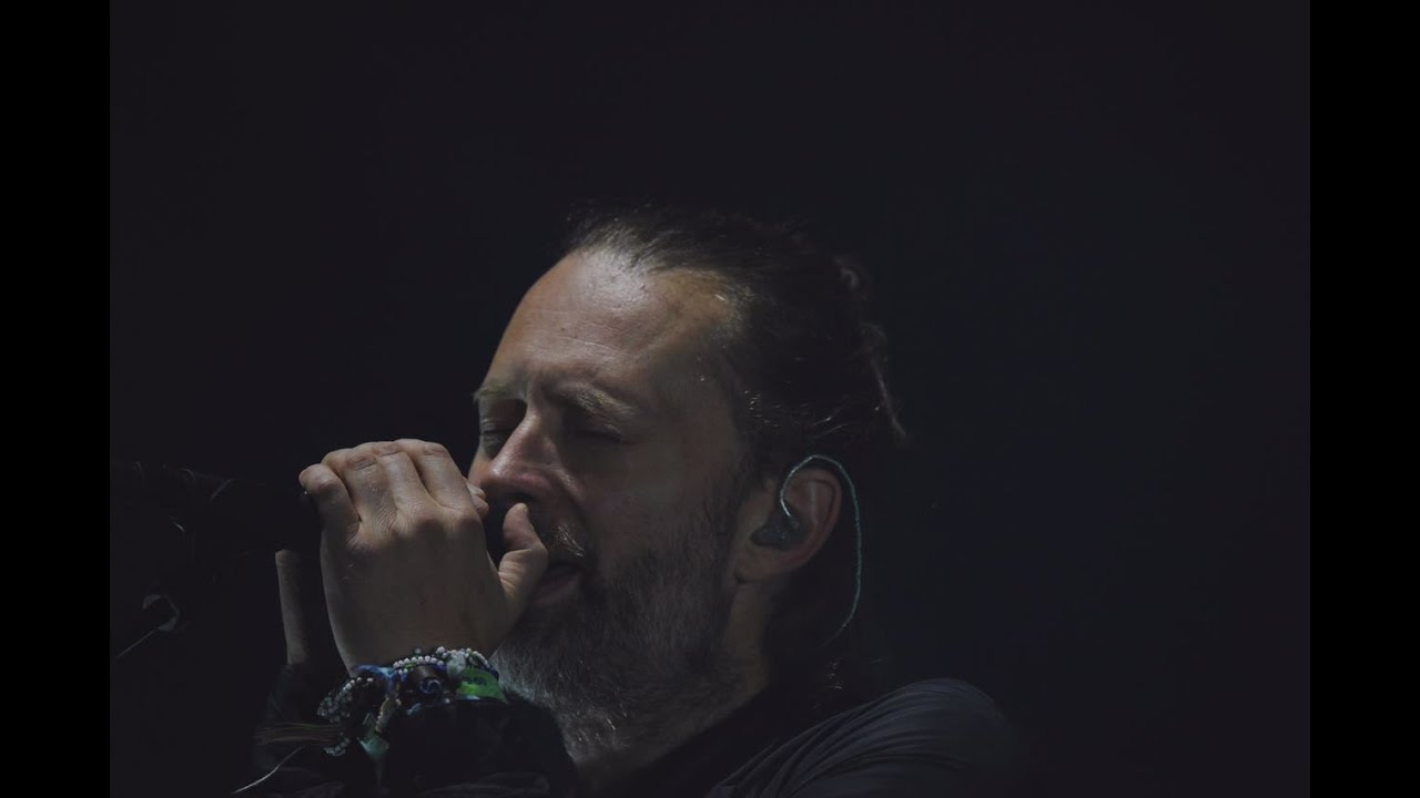 Radiohead Fake Plastic Trees Mexico 2016