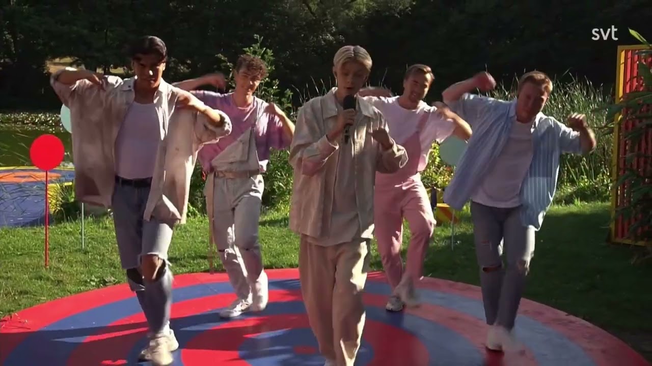 THEOZ - Hooked on a feeling - Sommarlov 2021 SVT